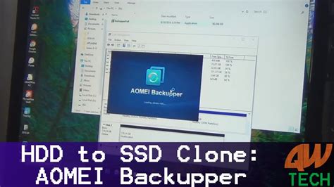 aomei backupper cloned ssd won't boot|copy entire hdd to ssd.